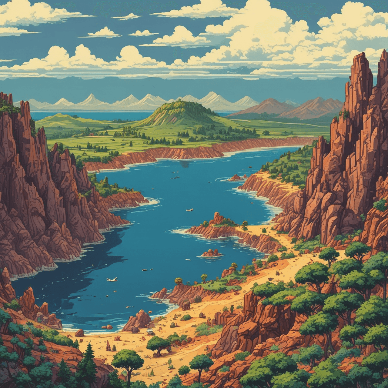 Heimsuchung: Erinnerungsrun game banner