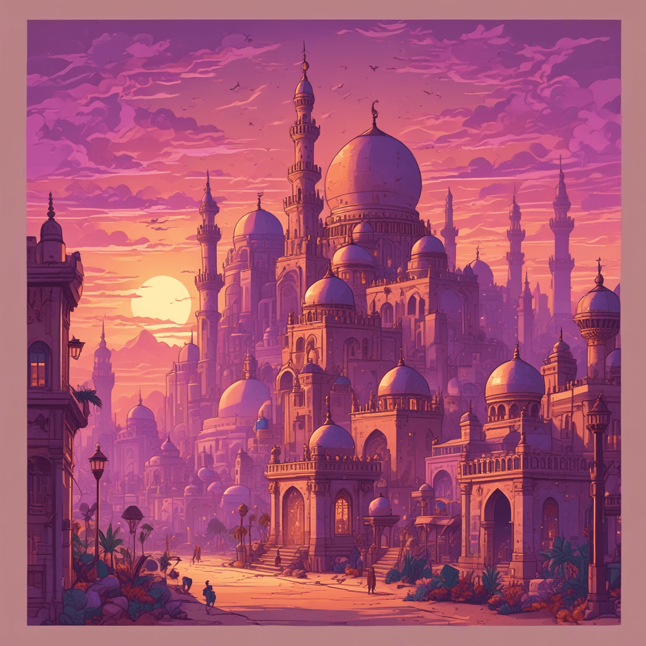 Pillars of Islam Journey game banner