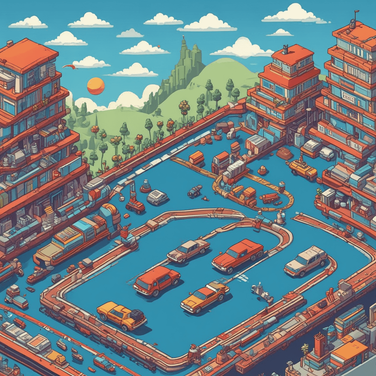 Word Racer game banner