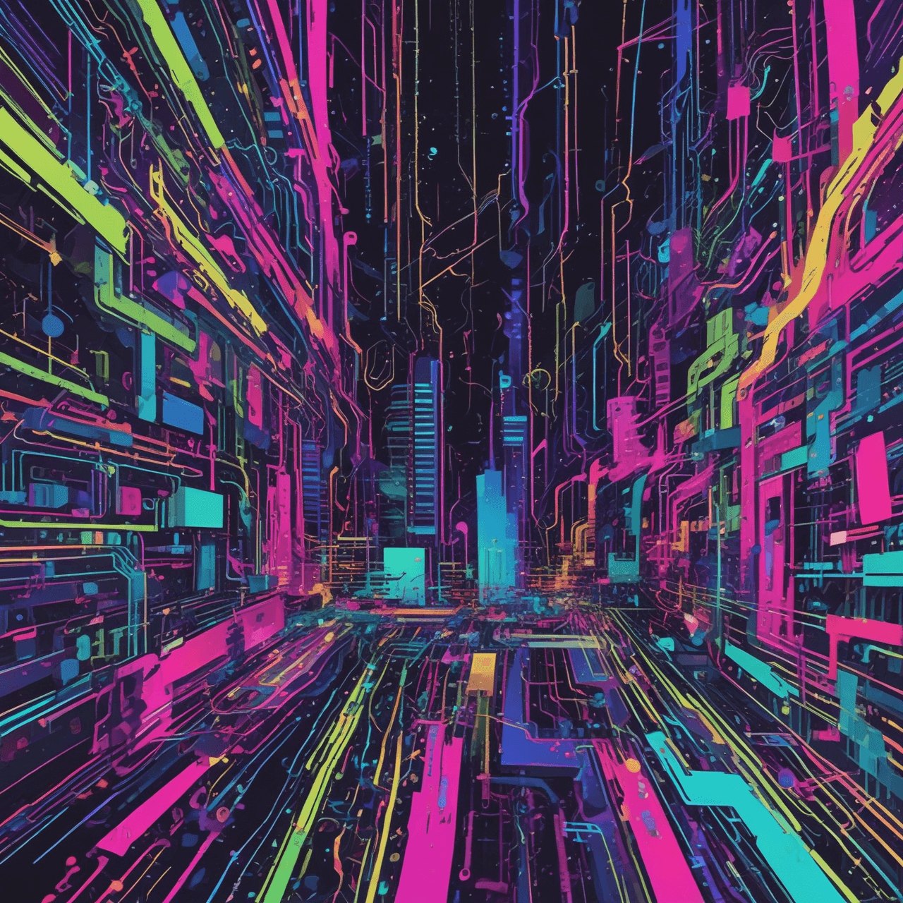 Glitch Racer game banner