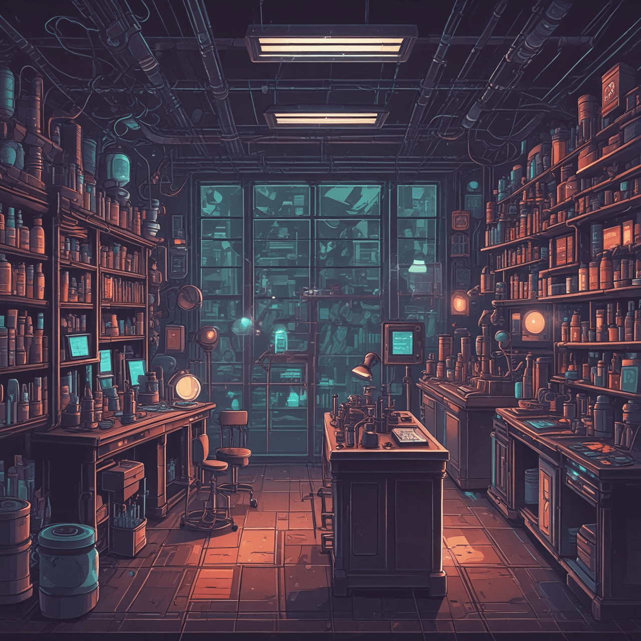 Kuis Lari Sejarah Virus game banner