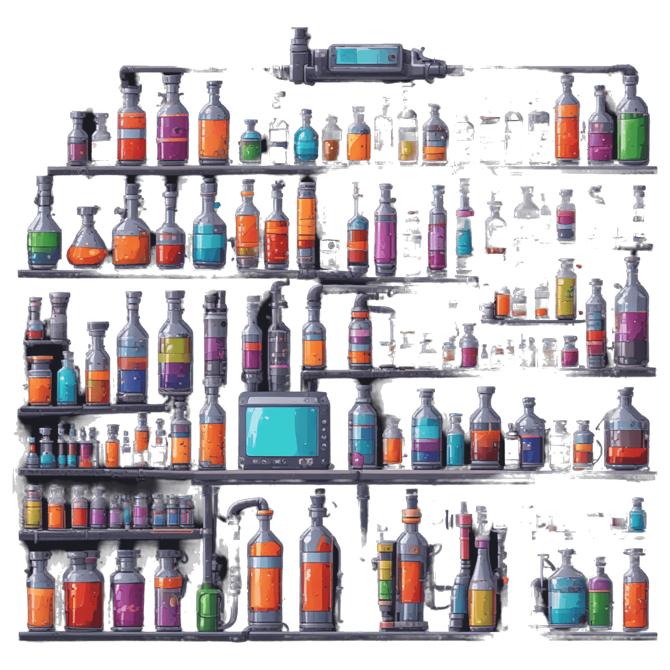 Gas Laws Cloud Hop game banner