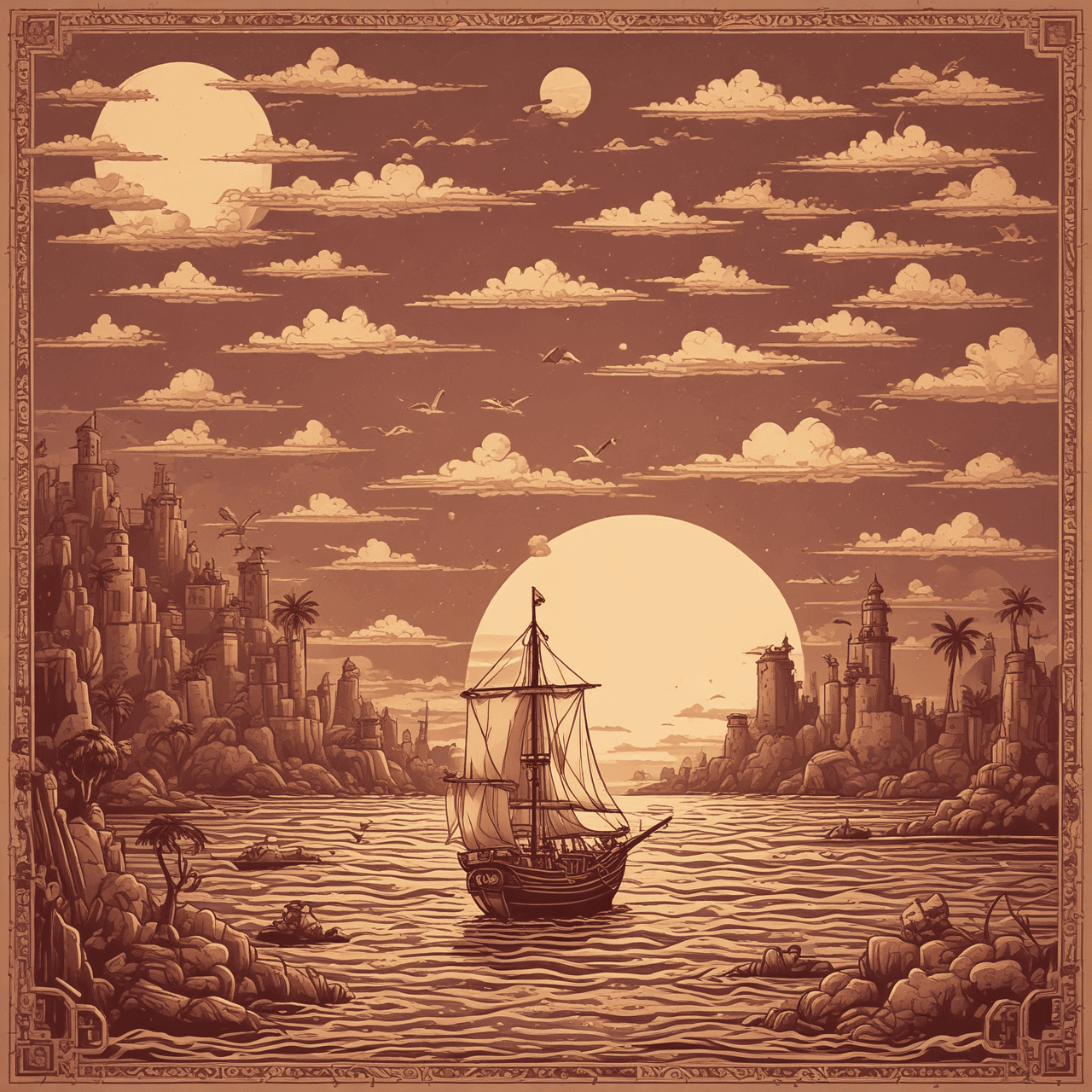 Koloniale Ontdekker Quiz game banner