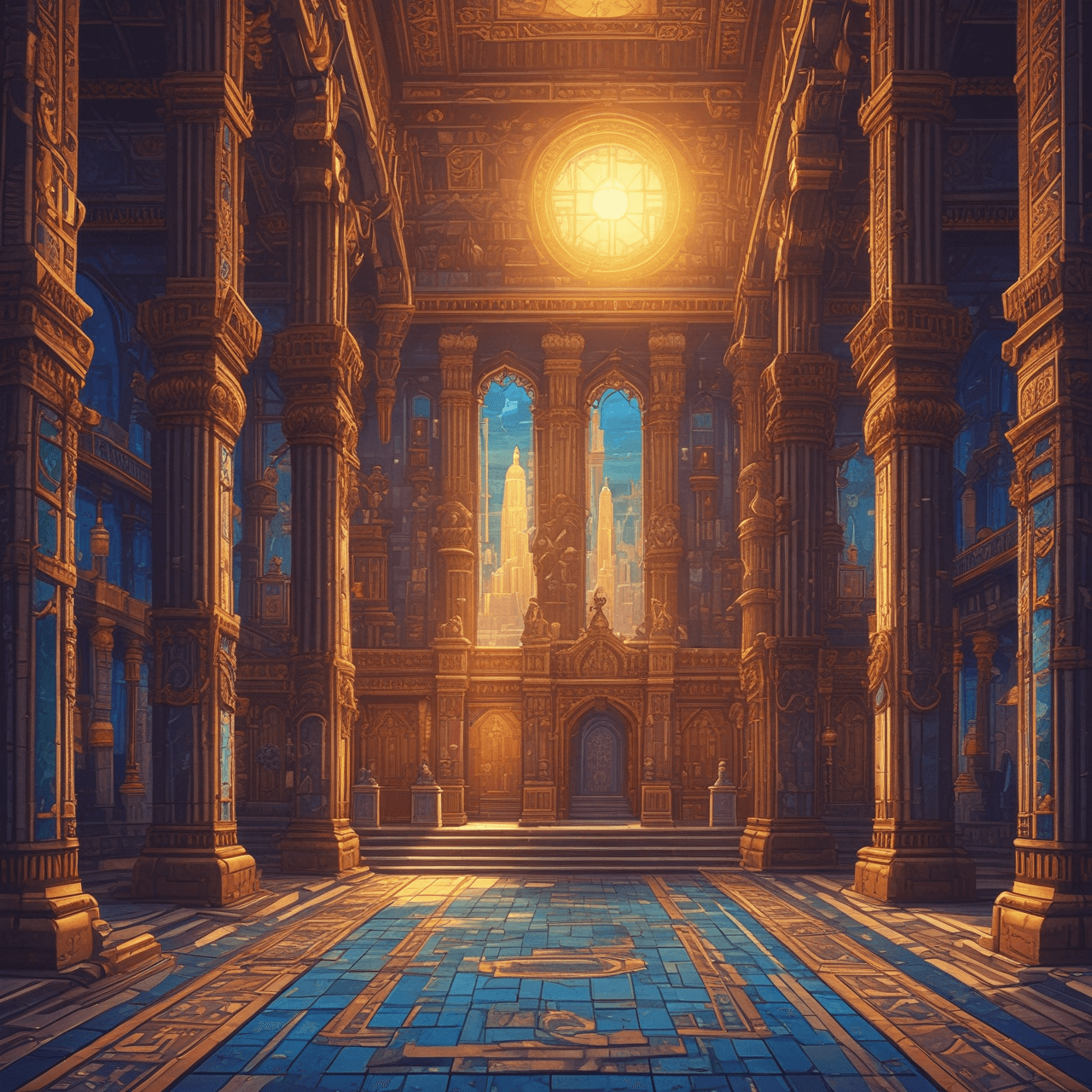 Sacred Wisdom Challenge game banner