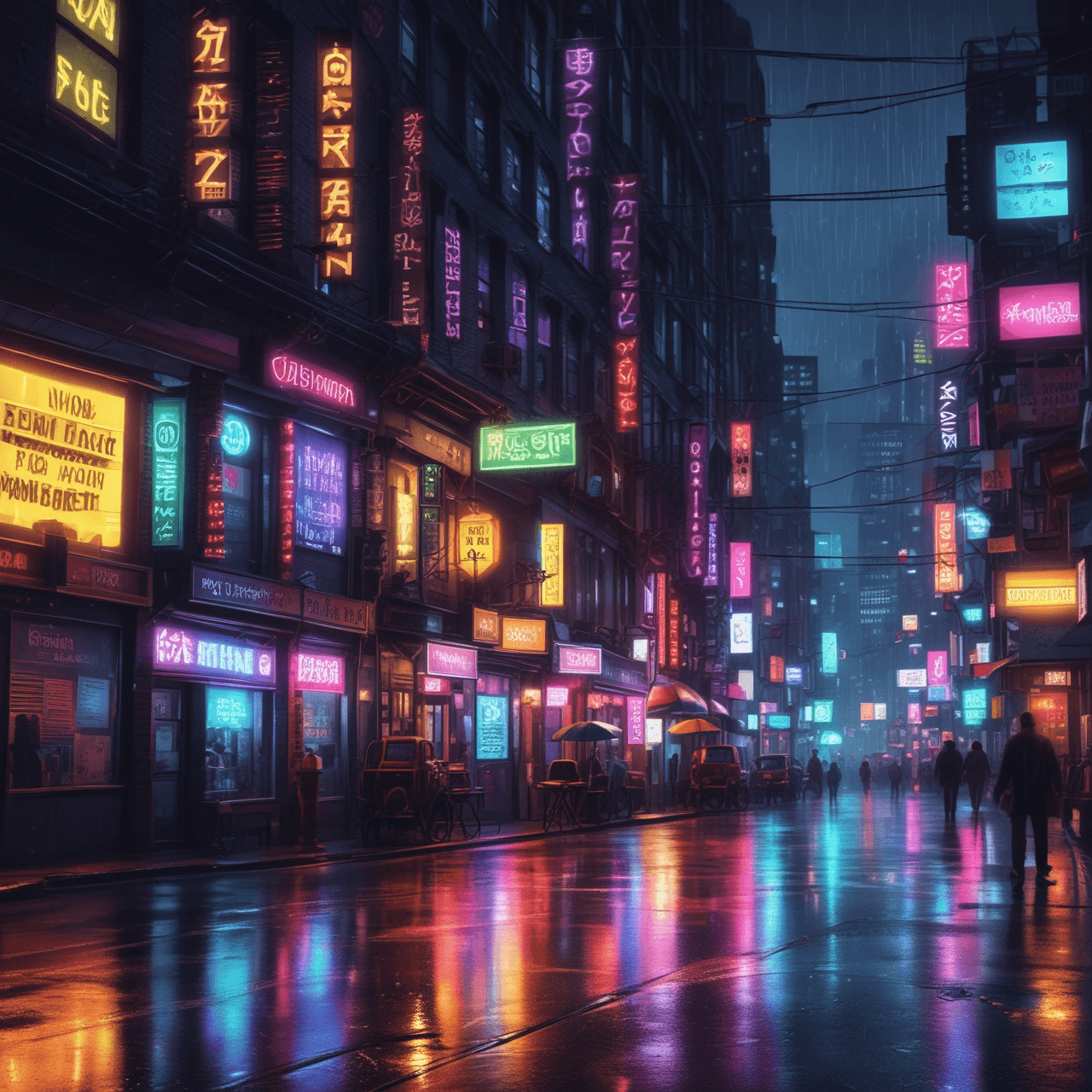 Noirpunk Science Run game banner