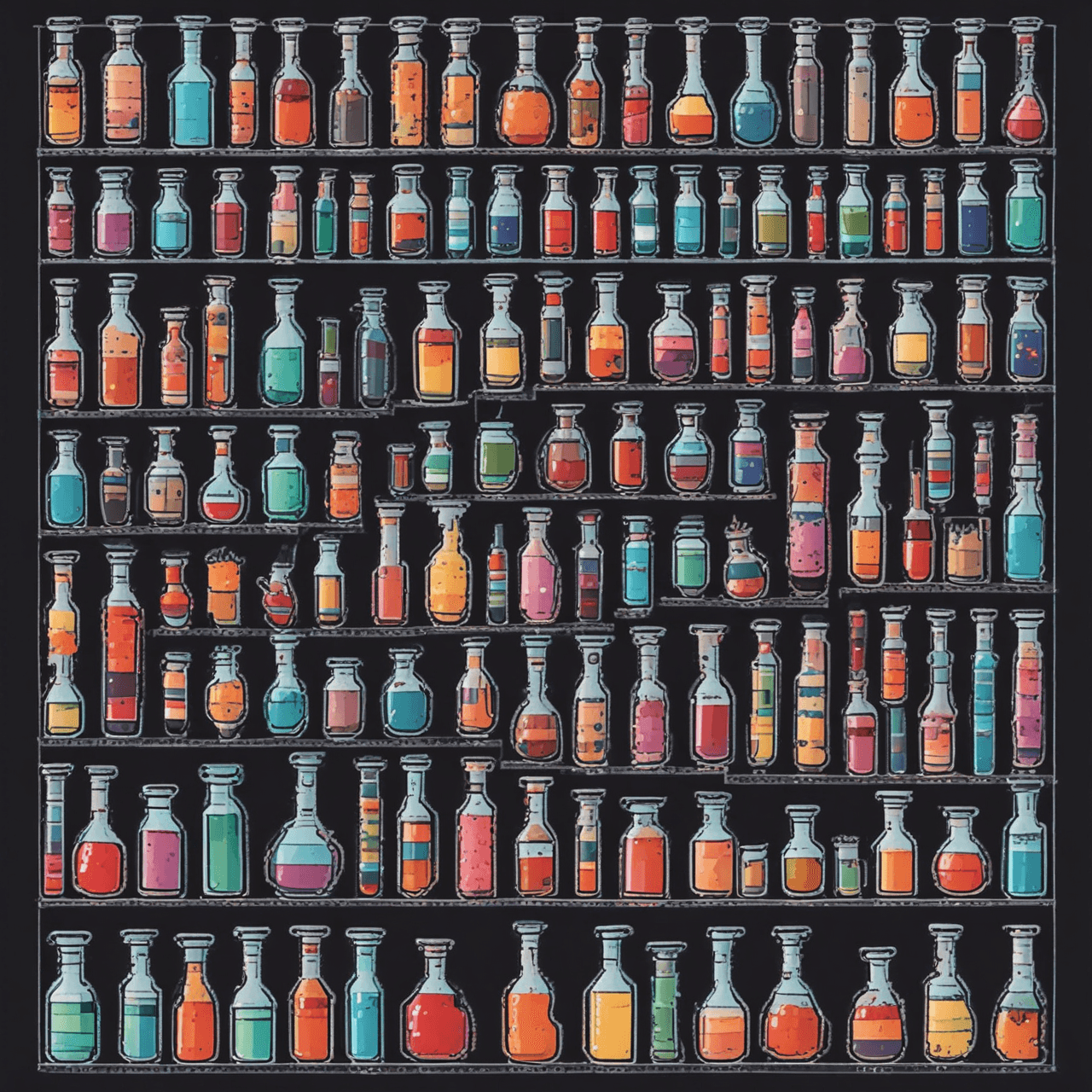 Chemistry Run Quiz game banner