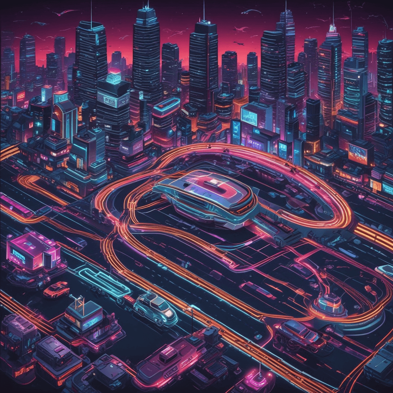 Rectification Racer game banner