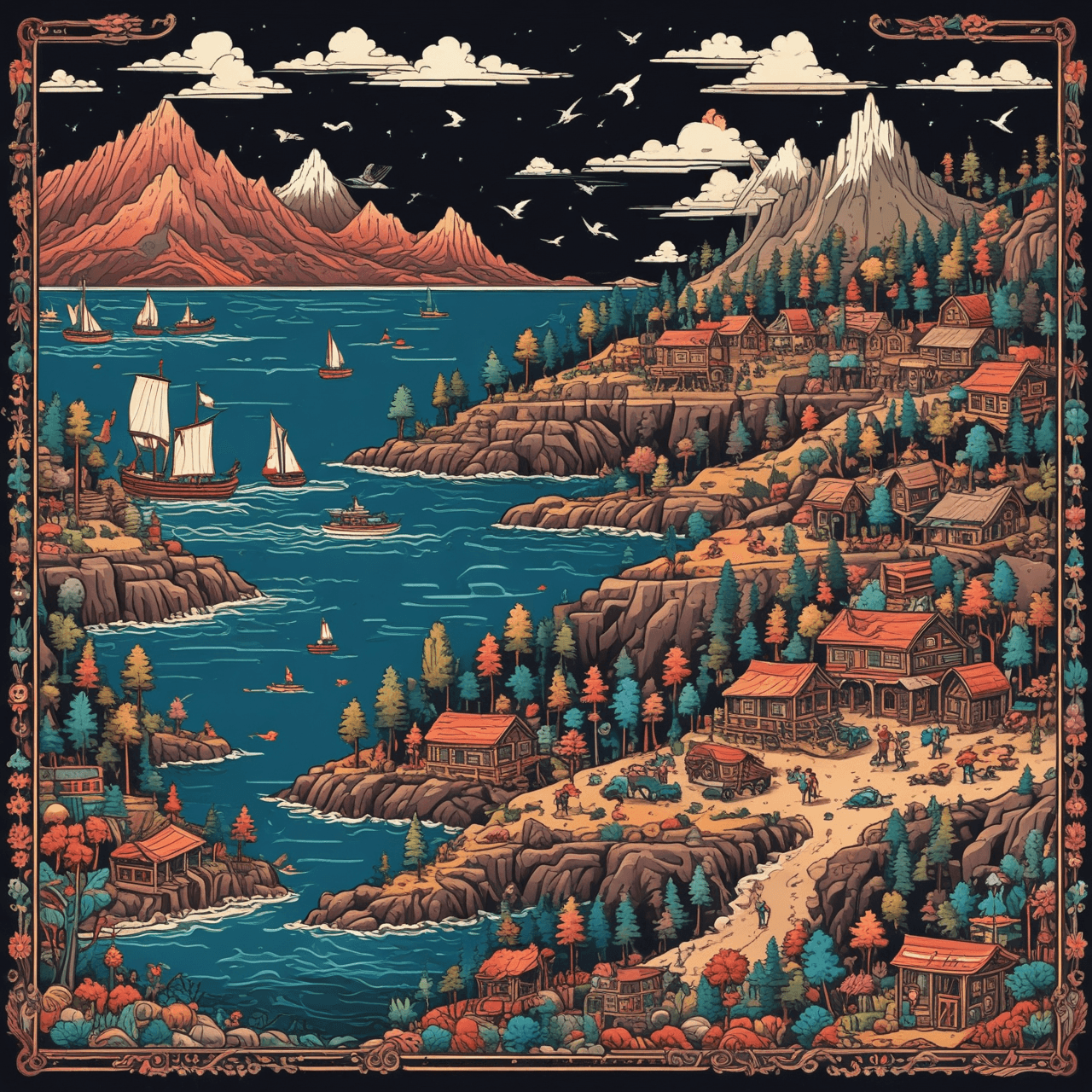 APUSH Unit 1: Jetpack Quiz game banner