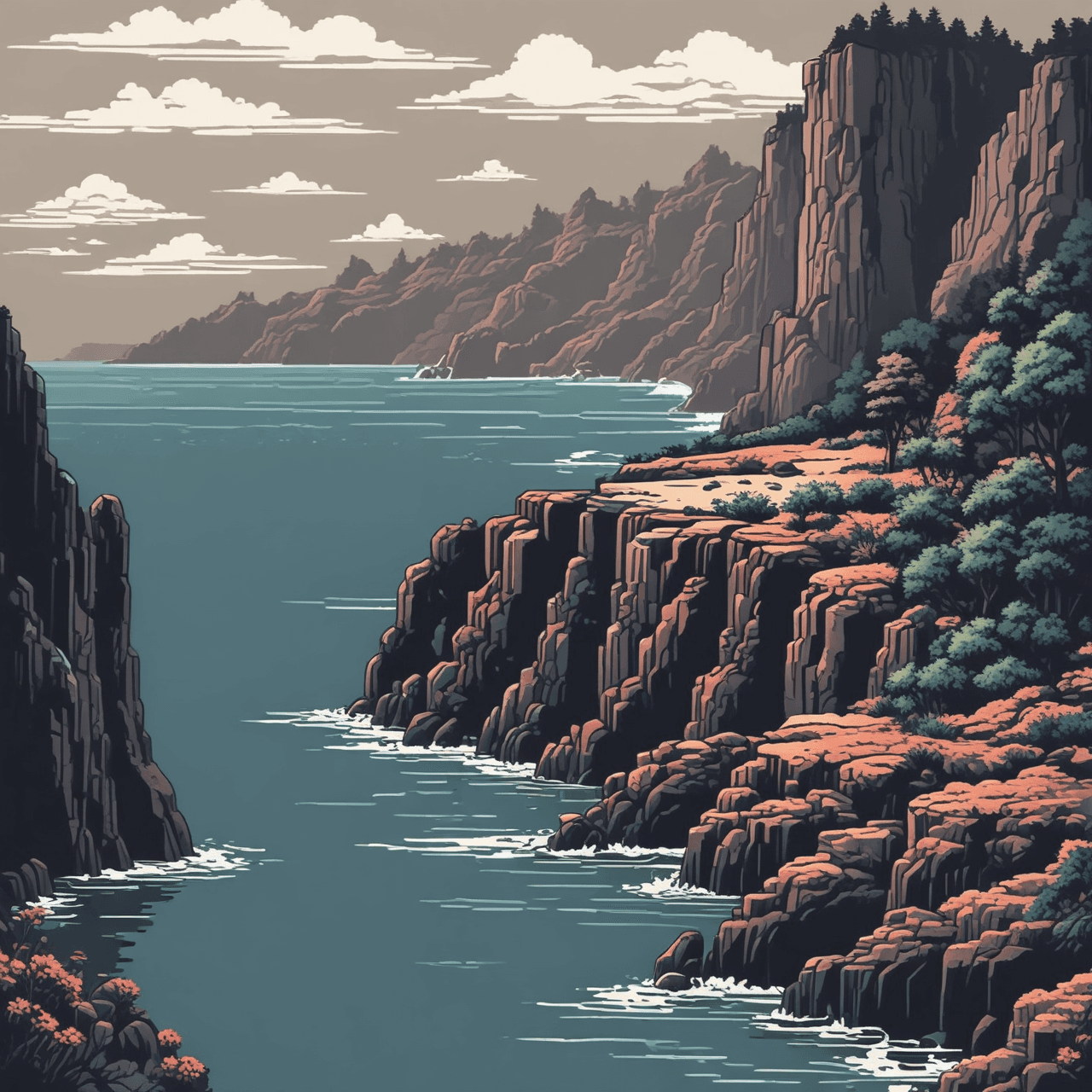 Coastal Climb game banner