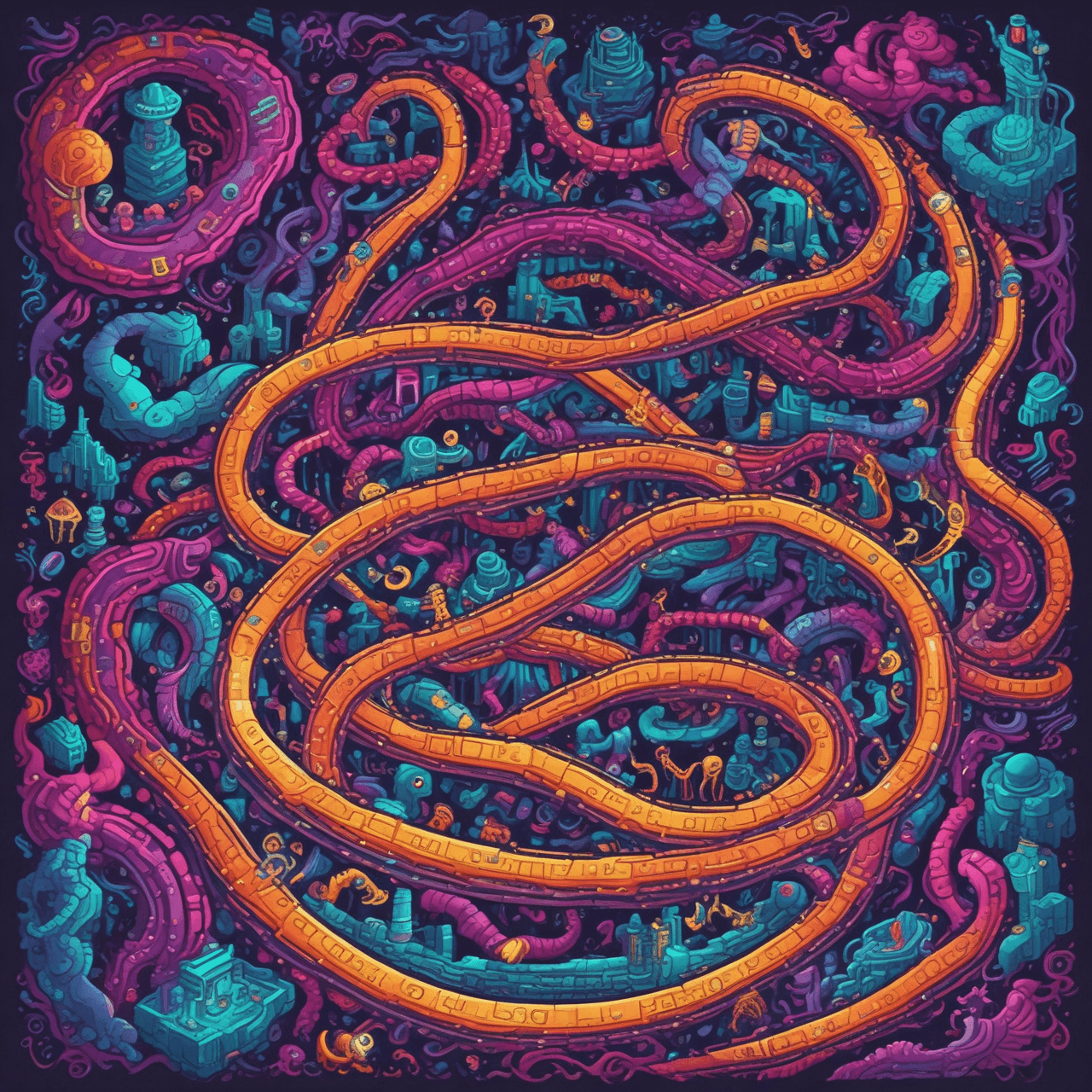 Genetic Code Race game banner