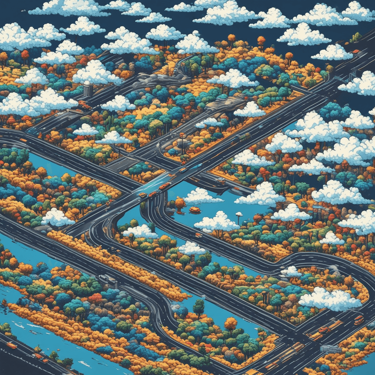 Road Rules Run! game banner