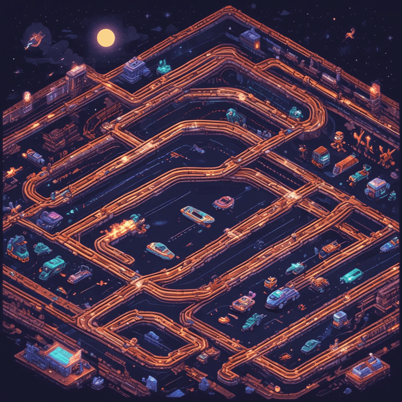 Pythagoras Runner game banner