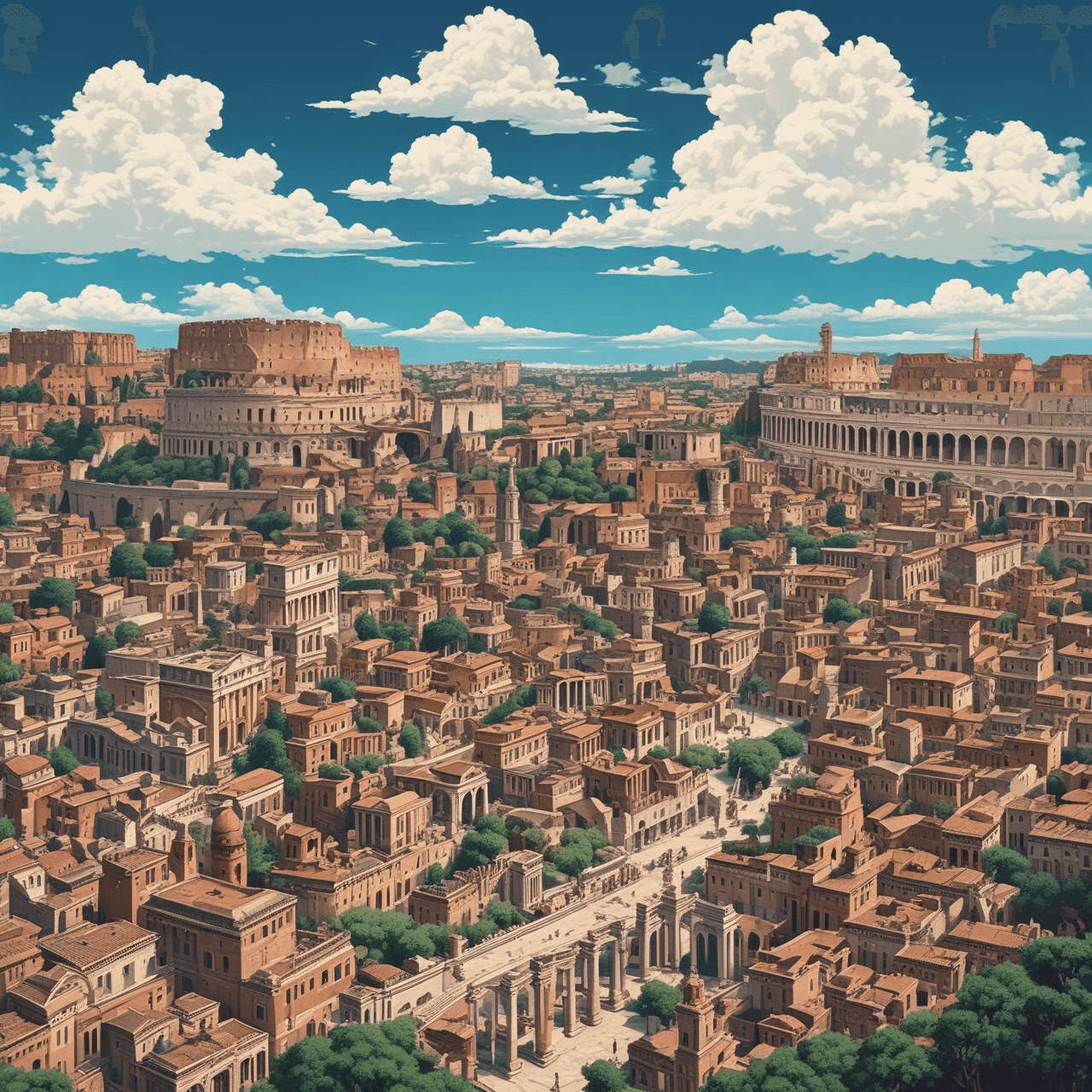 Ponte Romana Quiz game banner