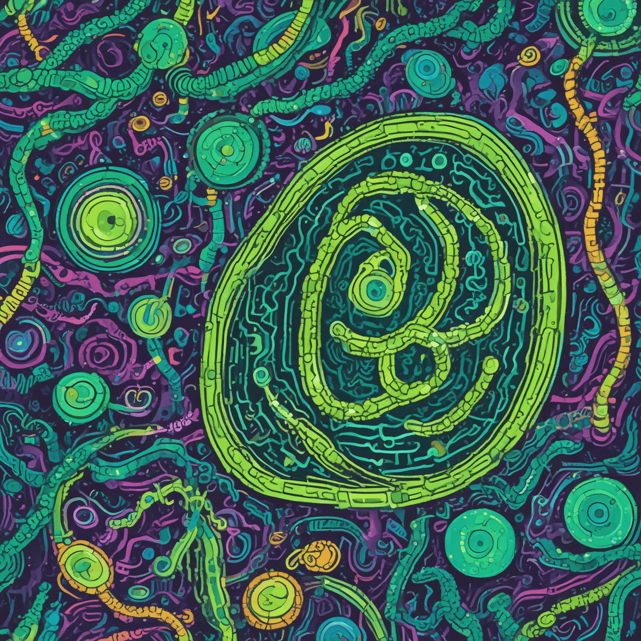 Bacterial DNA Runner game banner