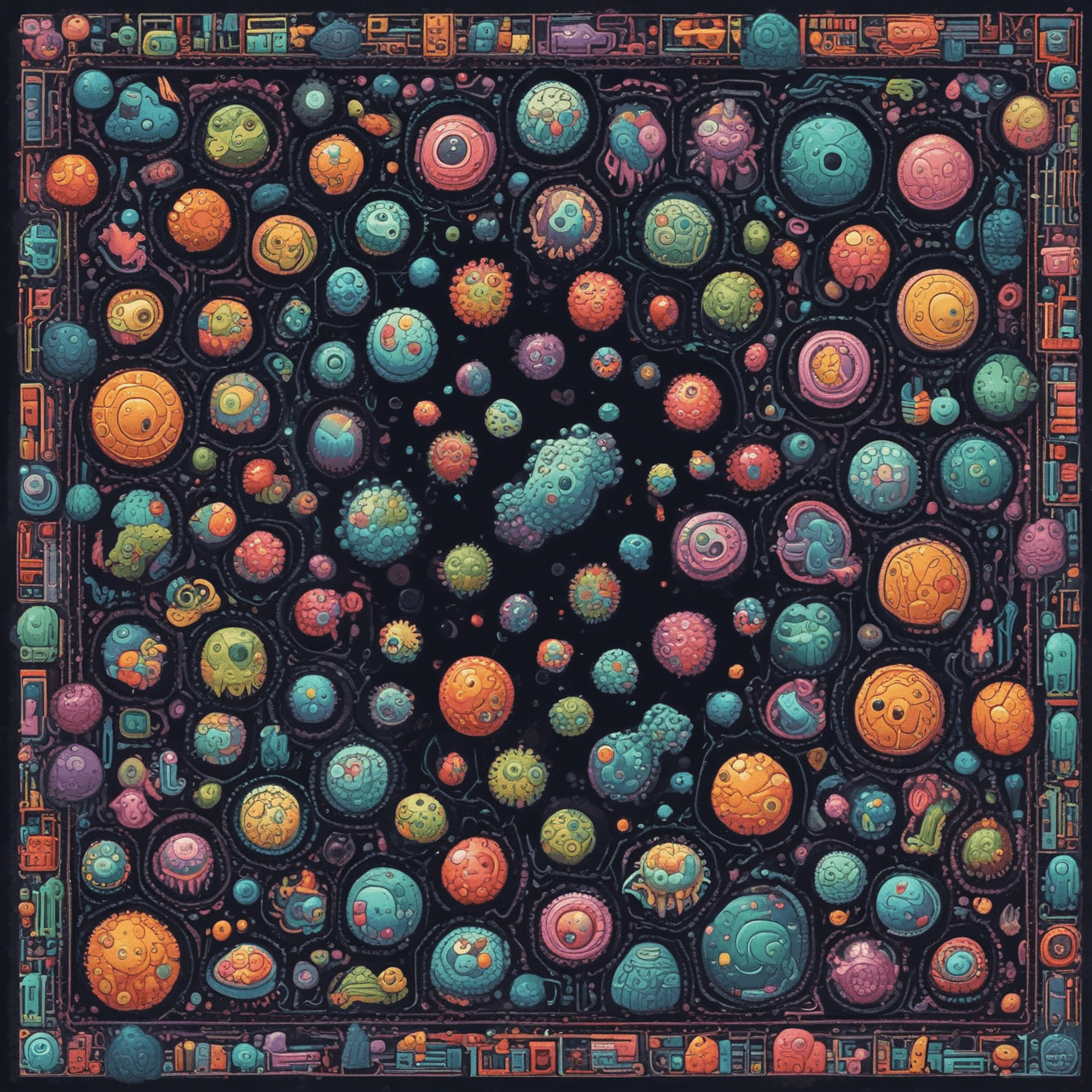 Cell Jump game banner