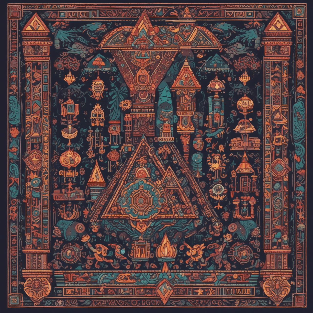 Triangle Jetpack Quest game banner