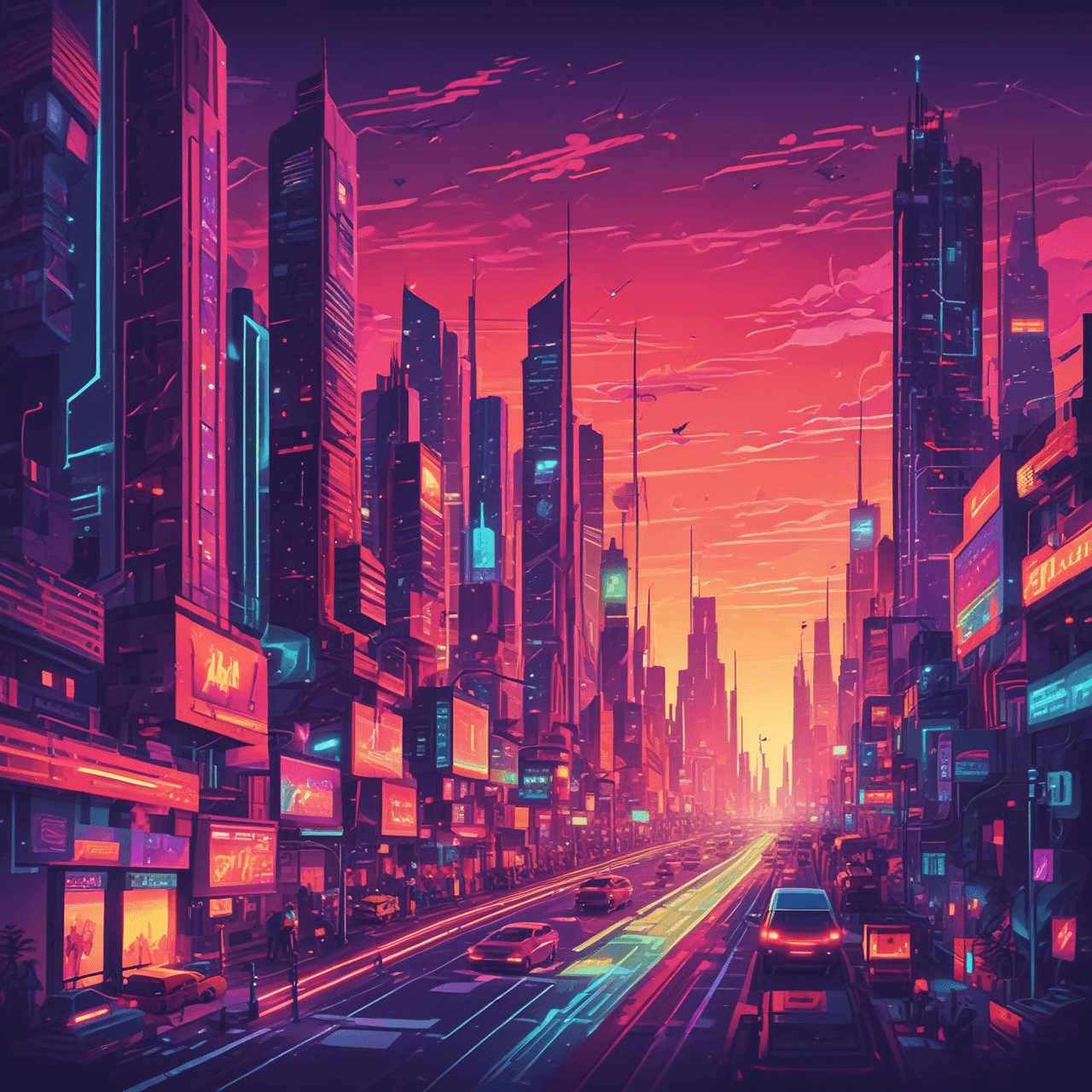 Geometric Gauntlet game banner