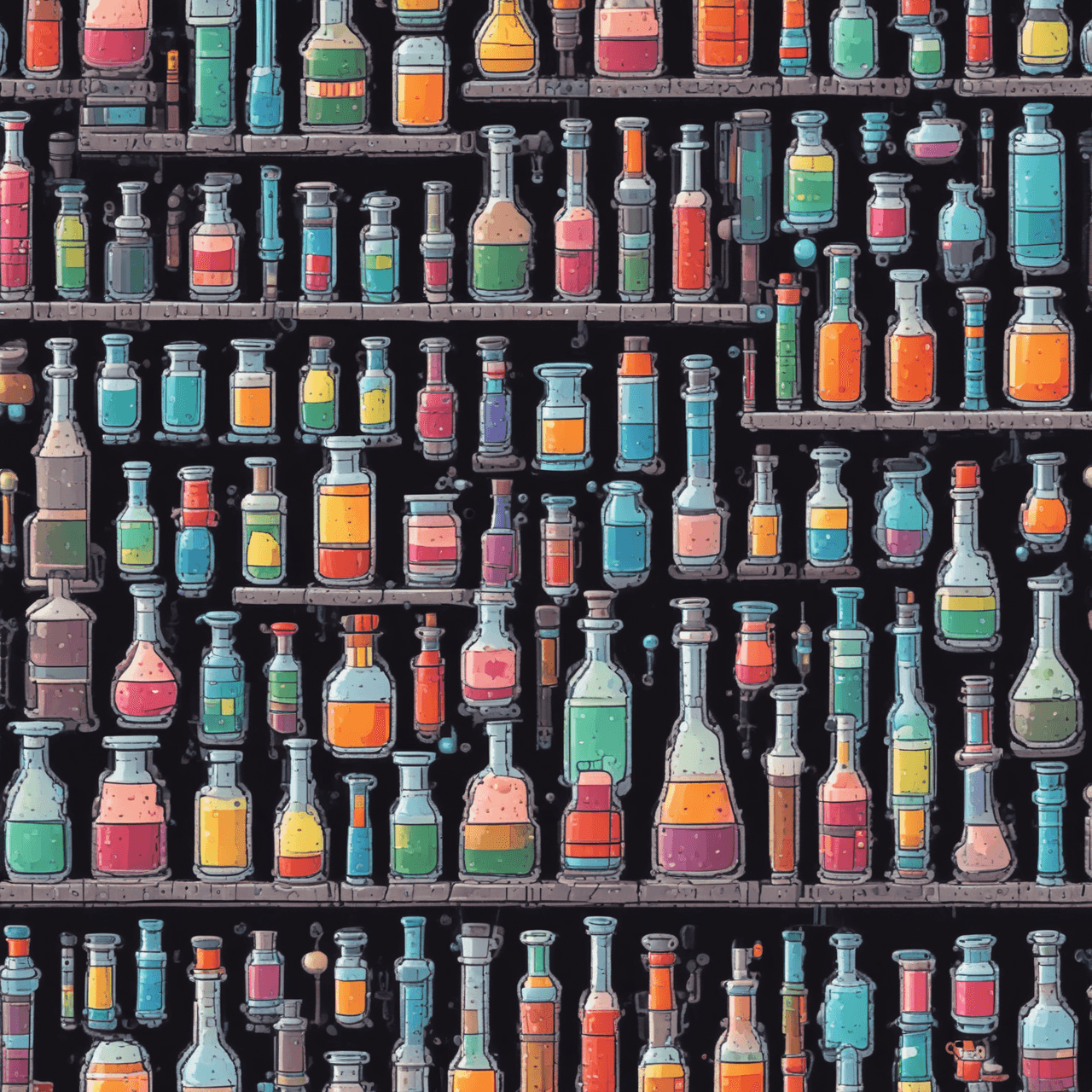 Ion Exchange Racer game banner