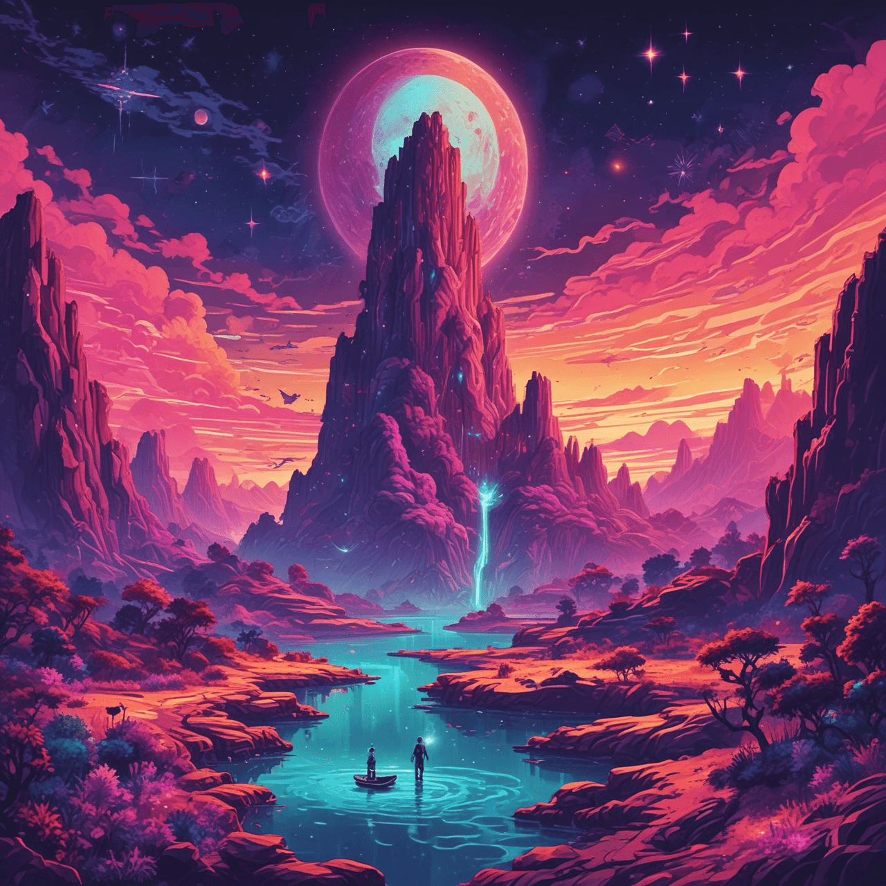 Cosmic Cradle Quest game banner