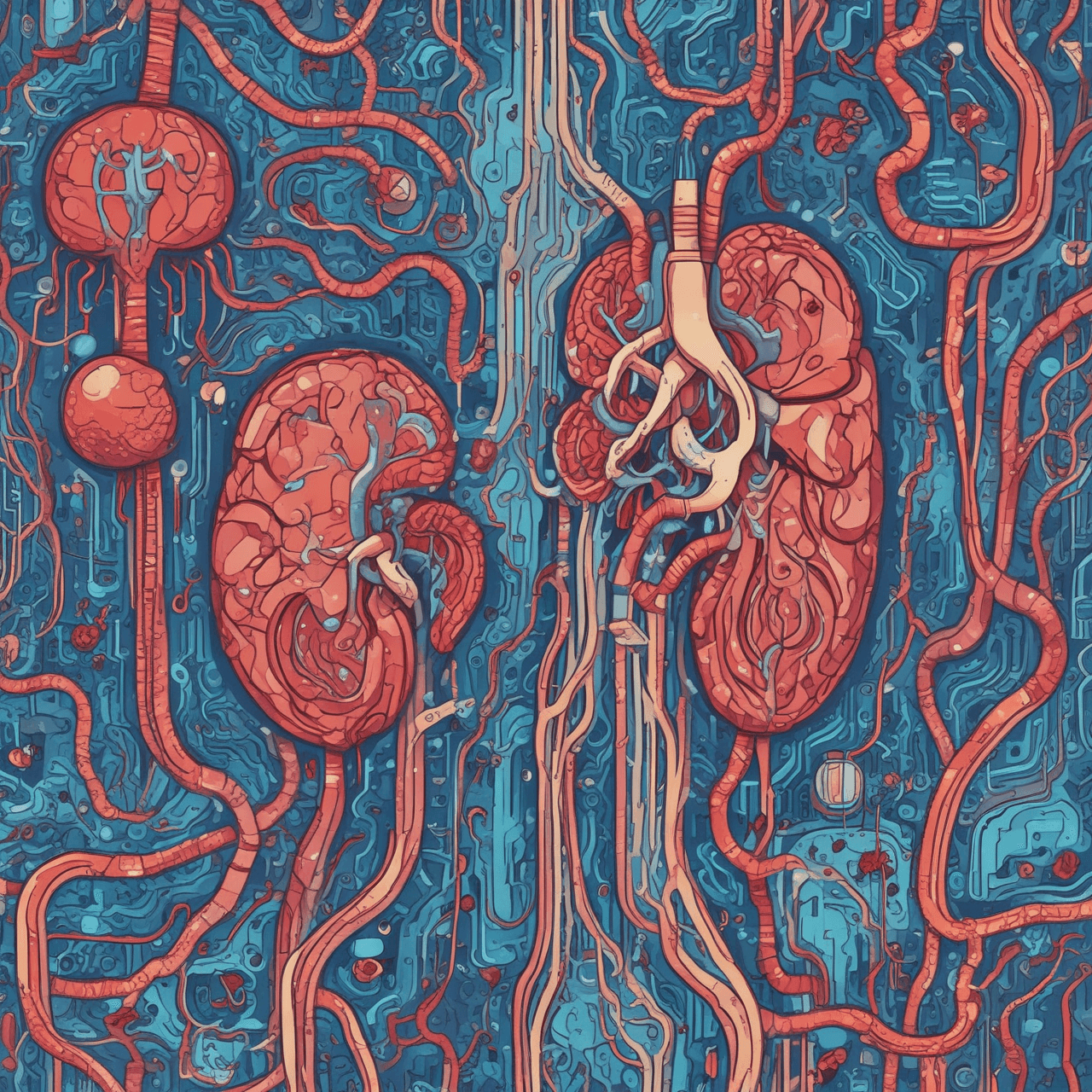 Urinary System Jetpack game banner