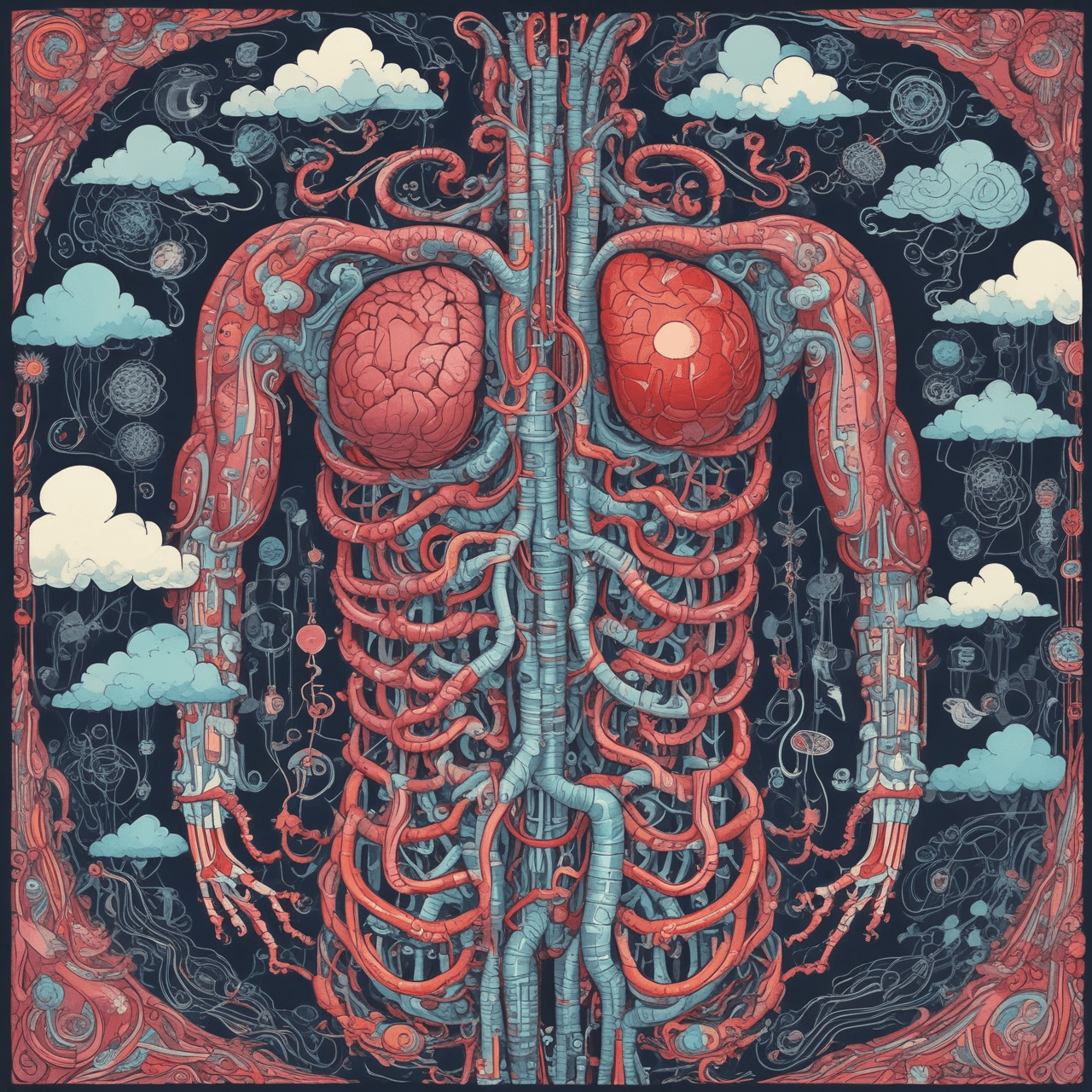 Physiology Cloud Hop game banner