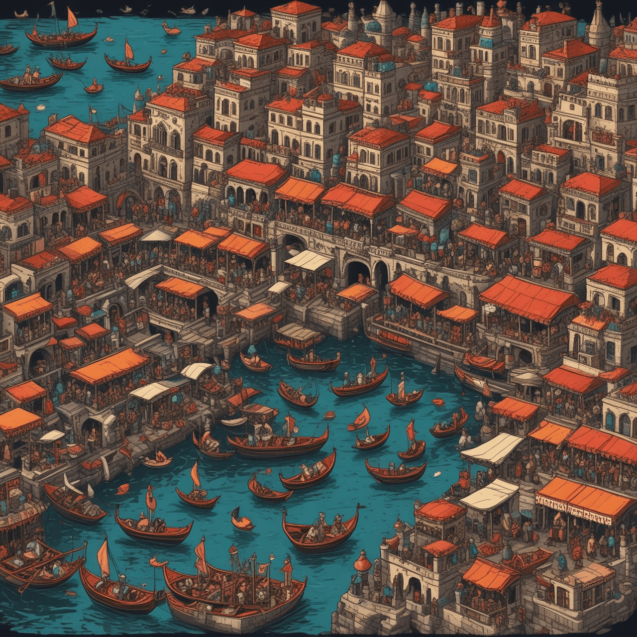 Venice Venture game banner