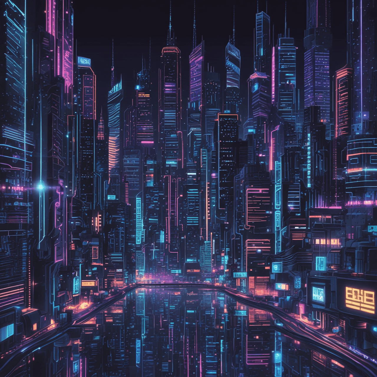 Cyber Guardian Run game banner