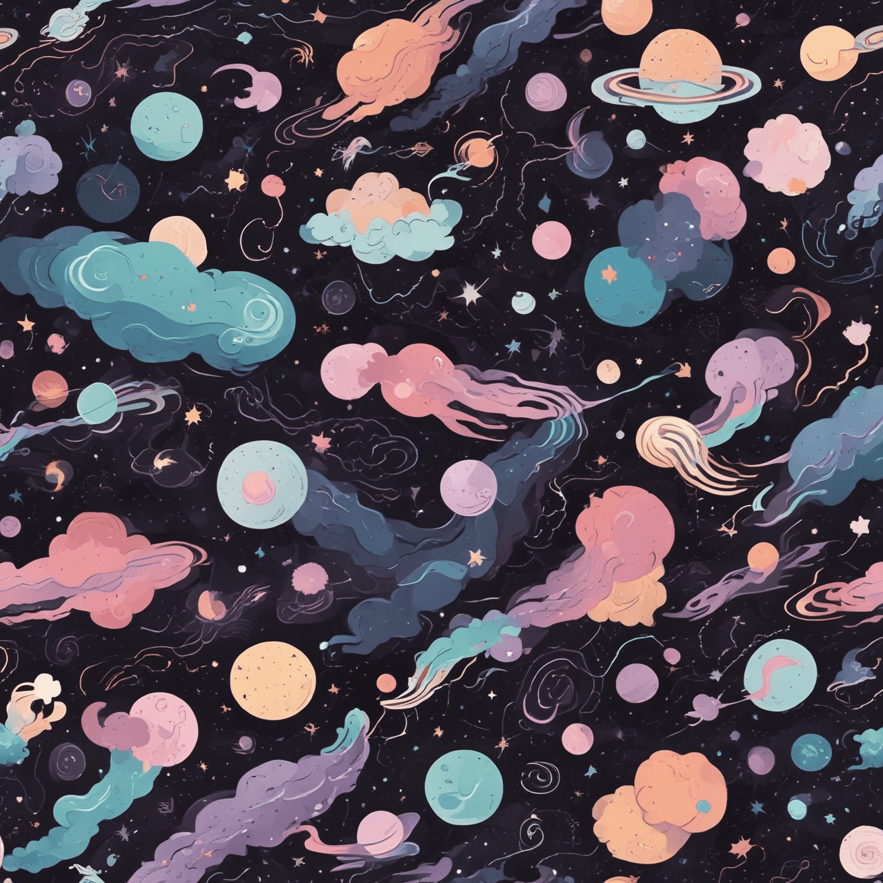 Cosmic Brain Teaser game banner