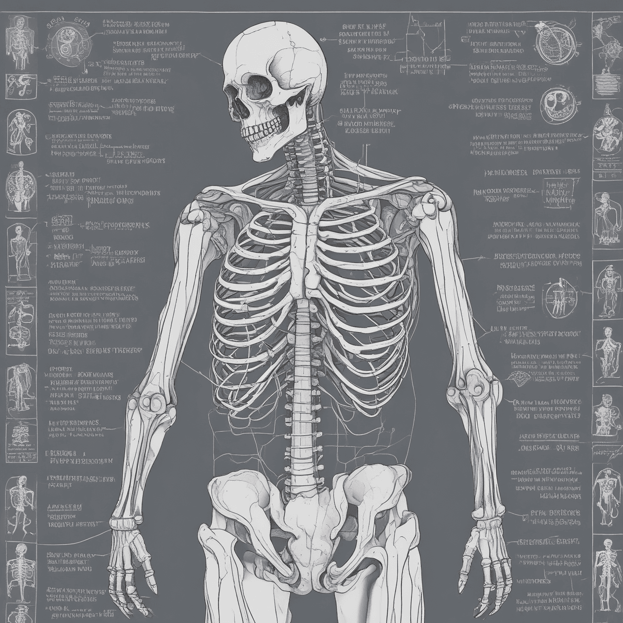 Skeletal Quiz Defenders game banner