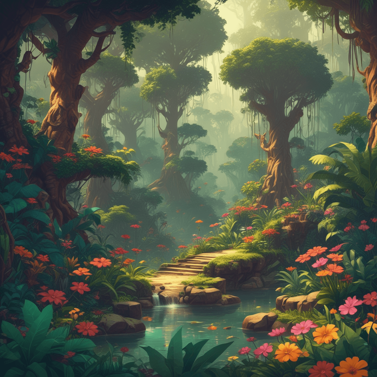 Jetpack Plant Adventure game banner