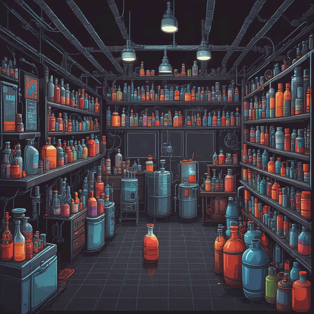 Gas Escape Quiz game banner