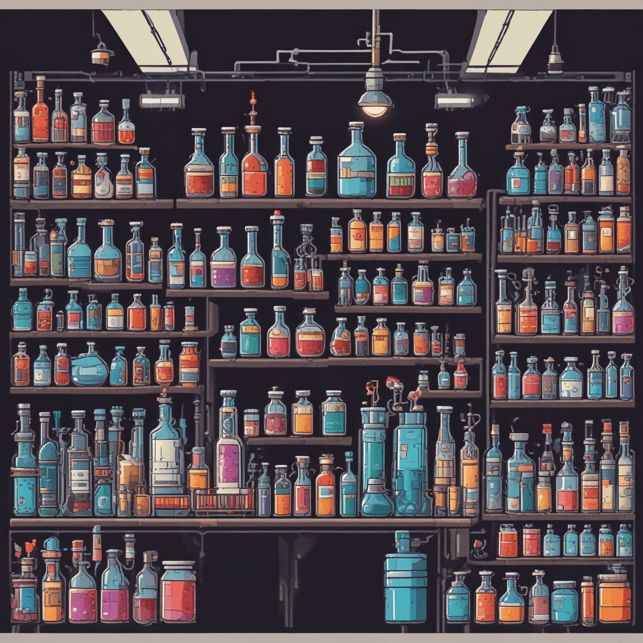 Chem Run game banner