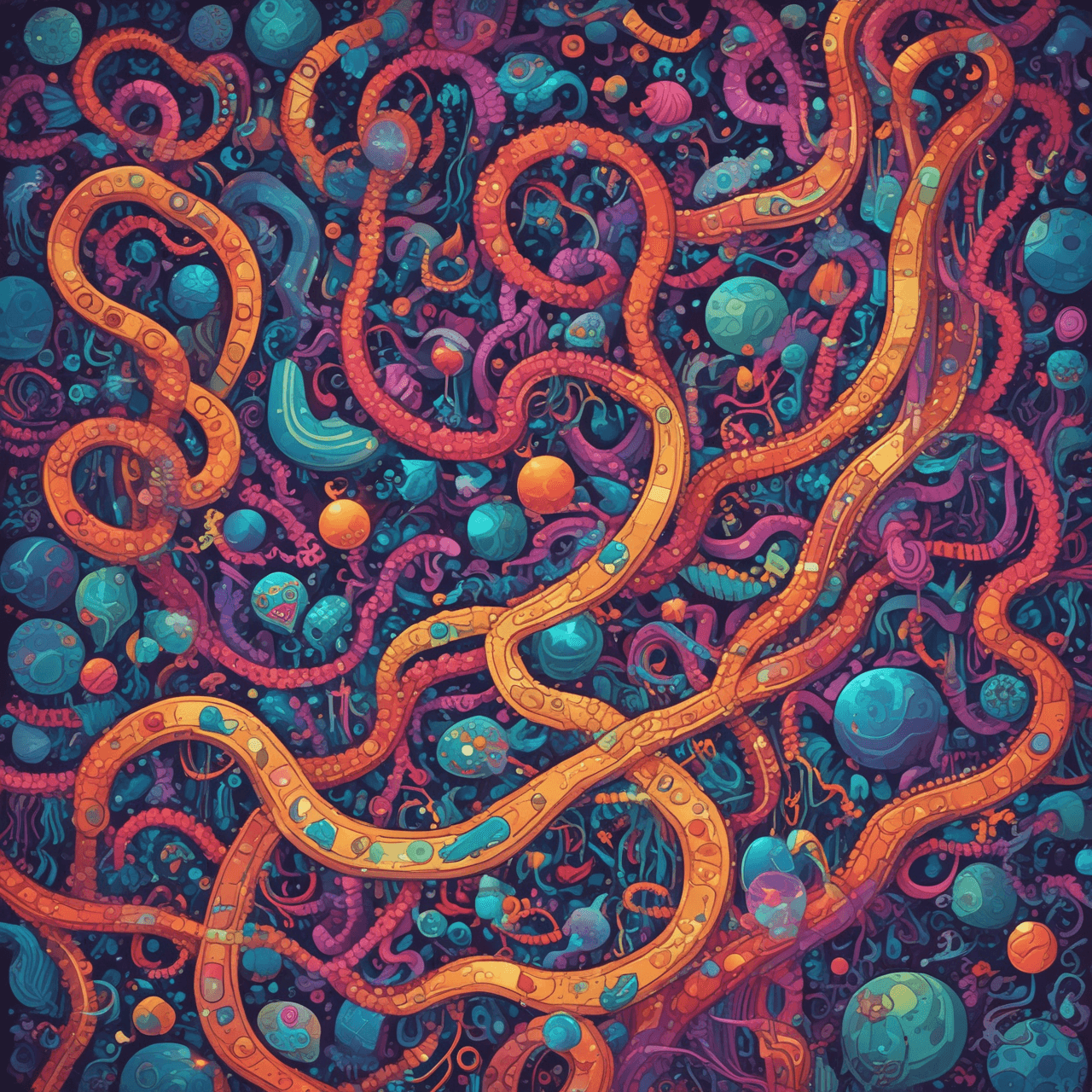 Biomolecule Blitz game banner