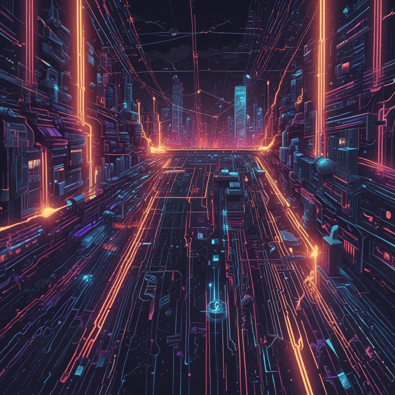 Vector Velocity Quest game banner