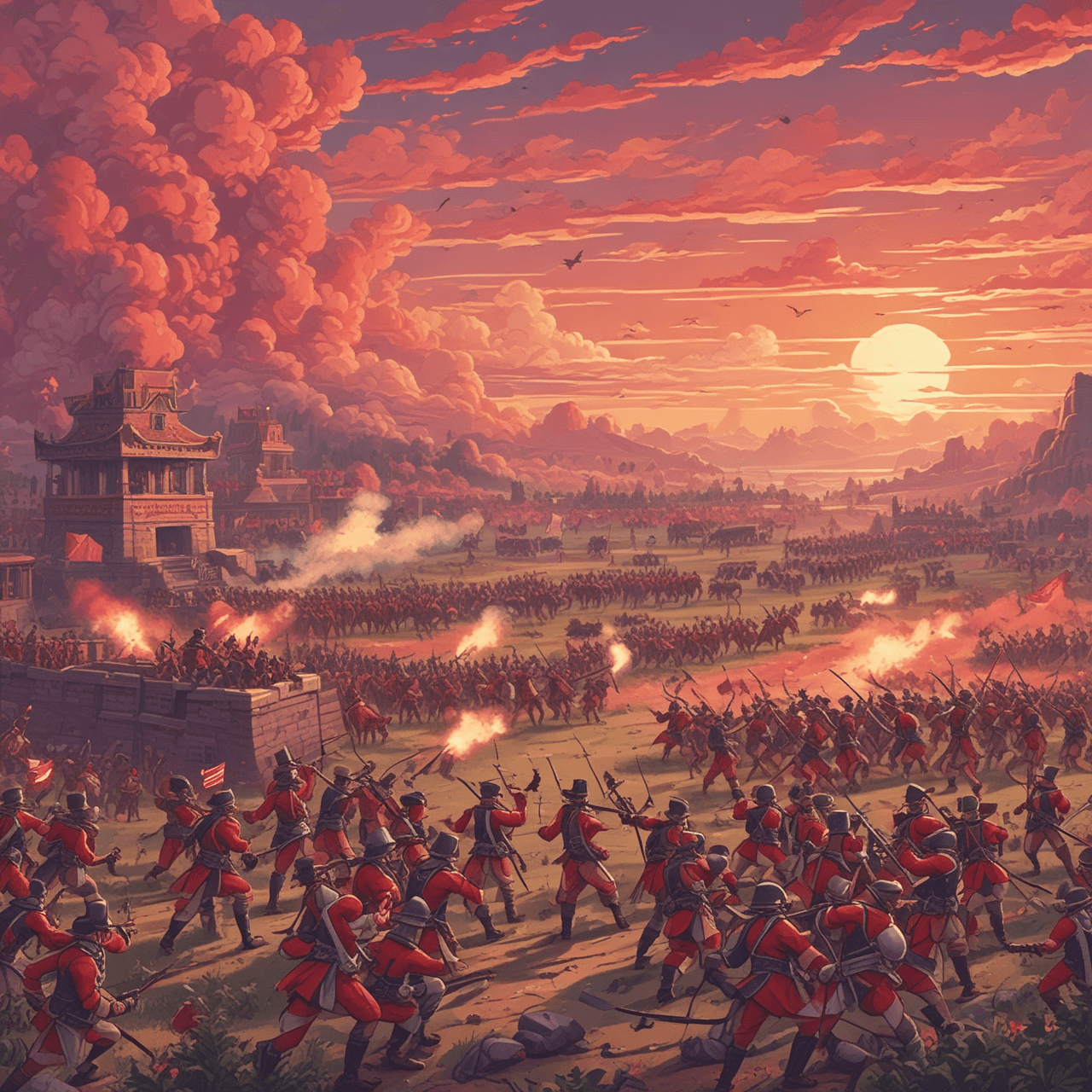 Liberty's Race game banner