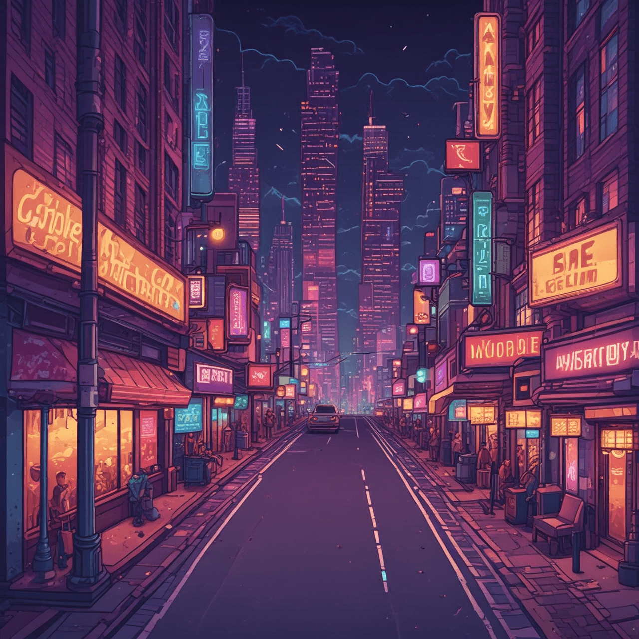 Quiz Musical Urbain game banner