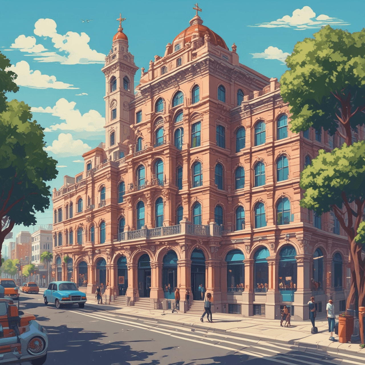 Spanish Time Travel Quiz game banner