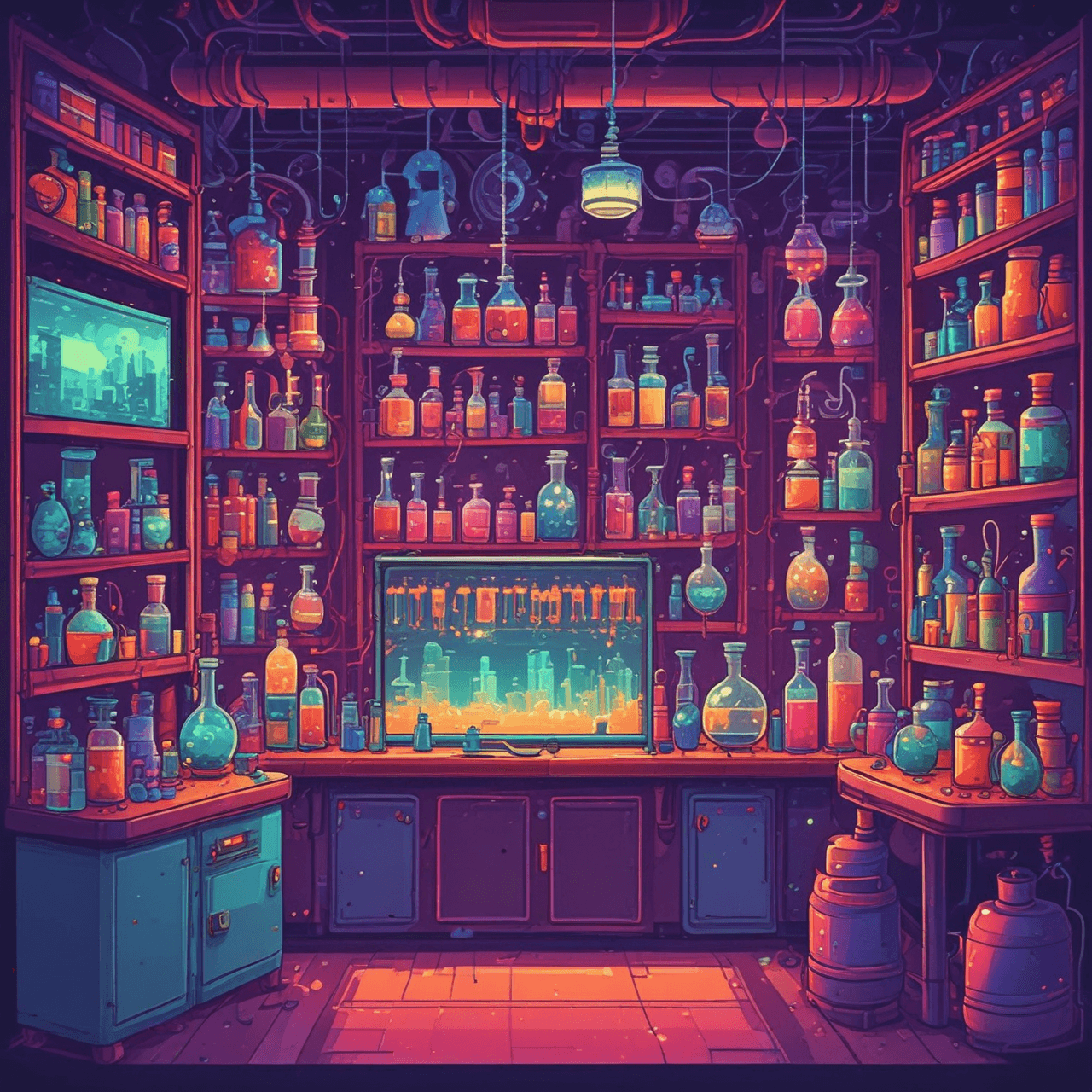 Chemical Bond Blitz game banner