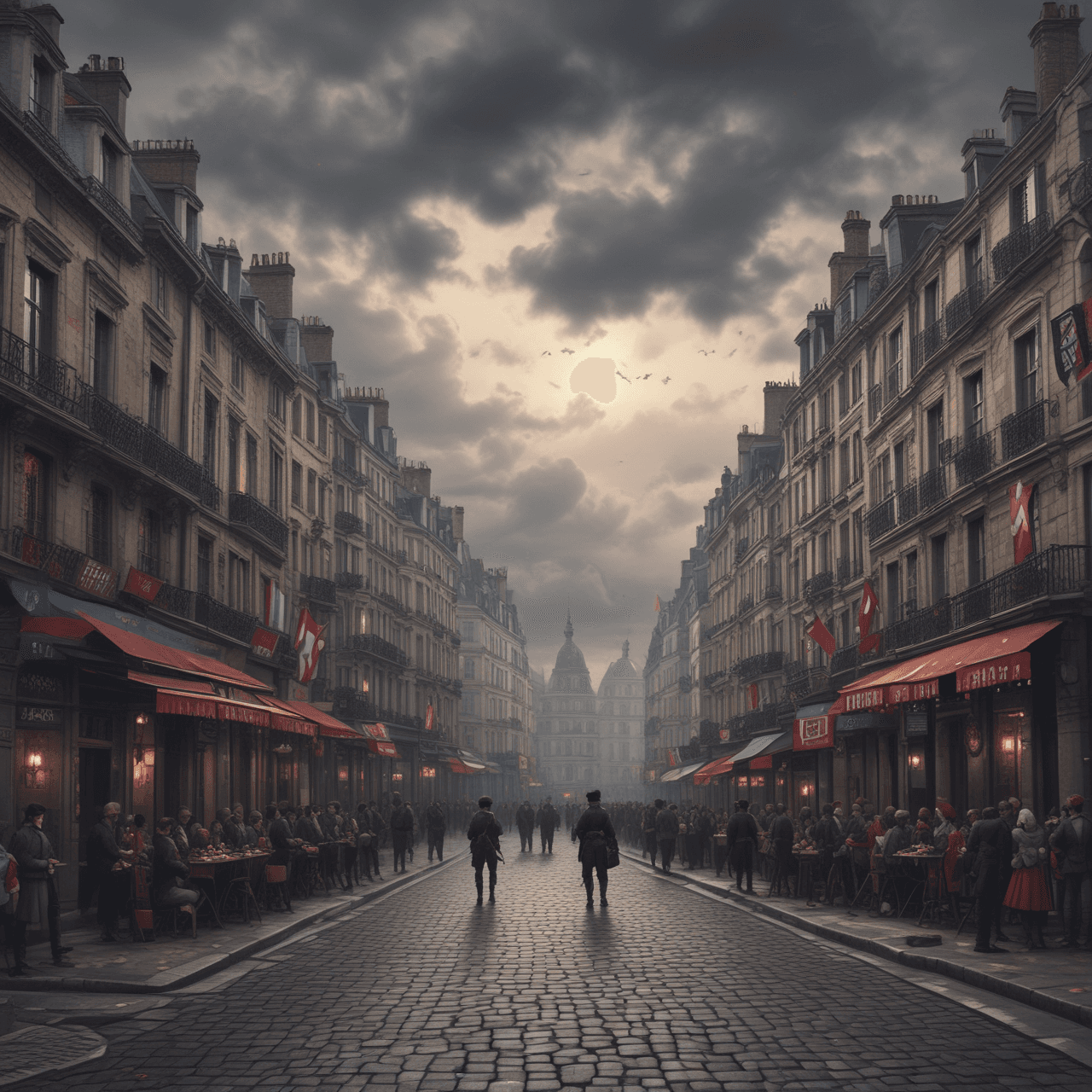 Revolutionary Run Quiz game banner