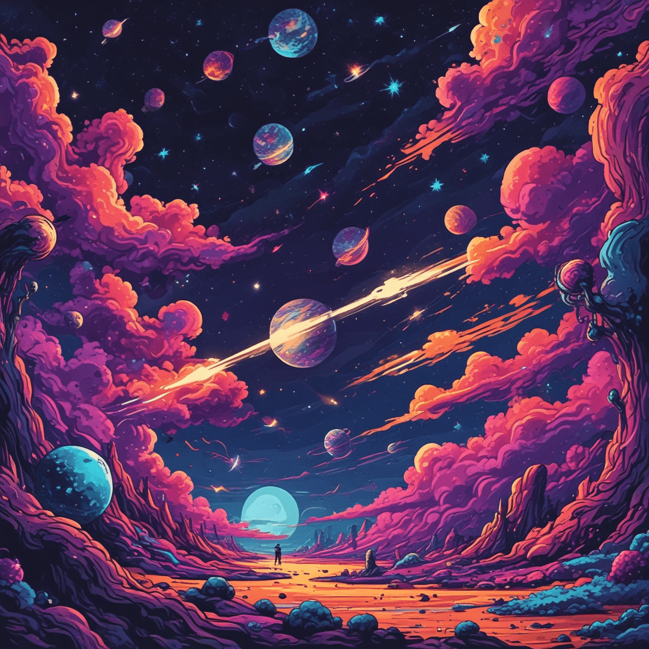 Sphere Surfer Quiz game banner