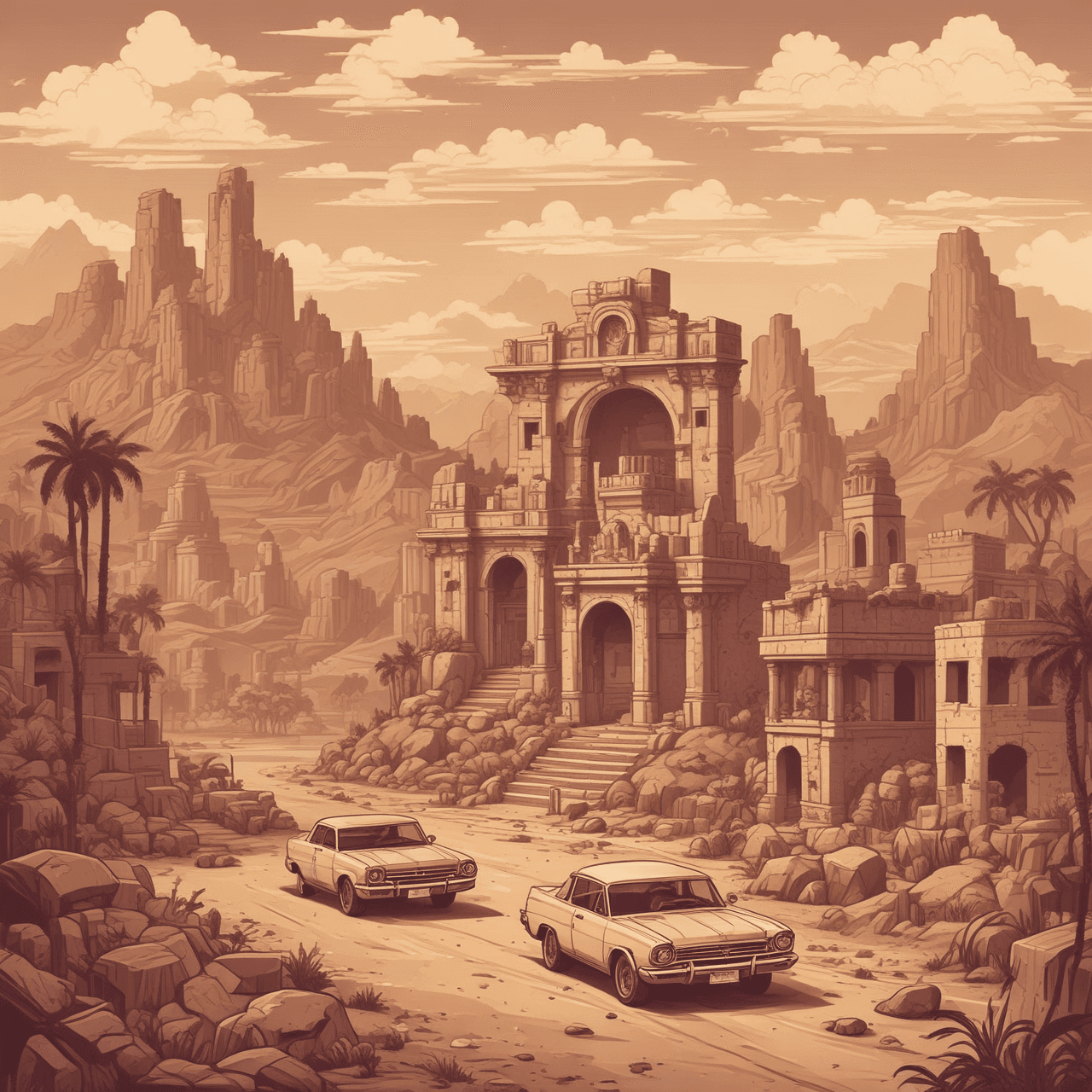 Past Tense Dash game banner