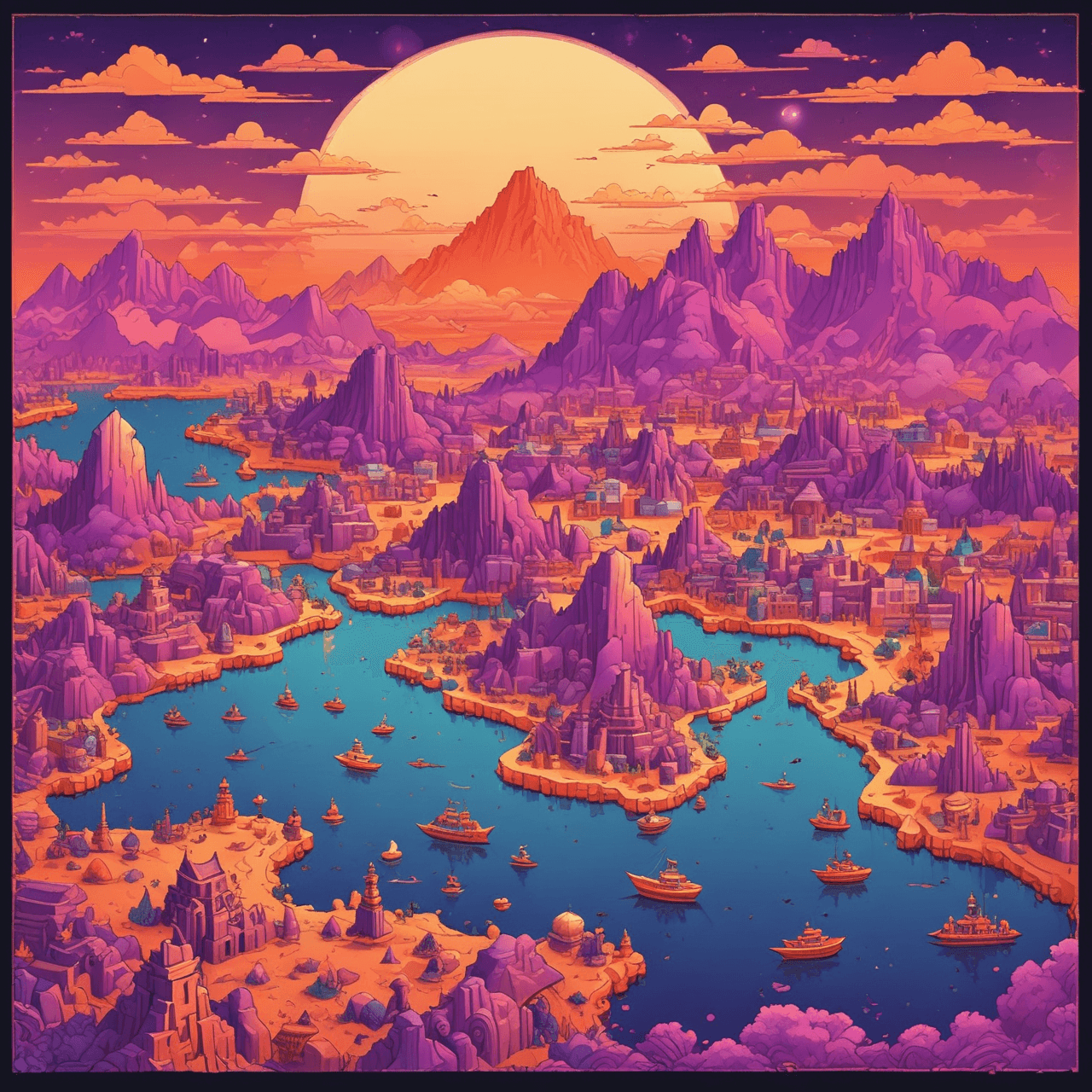 AP World History Run game banner