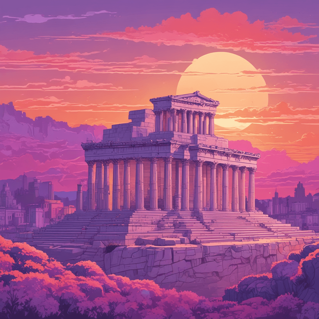 Quiz Défenseurs de la Grèce Antique game banner