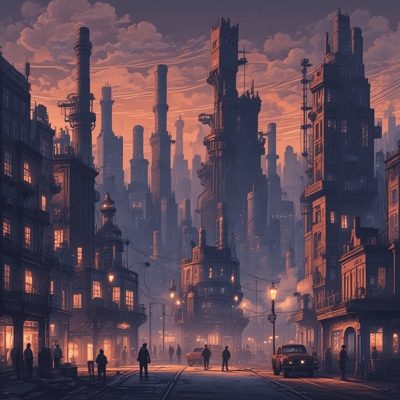 Industrial Era Dash game banner