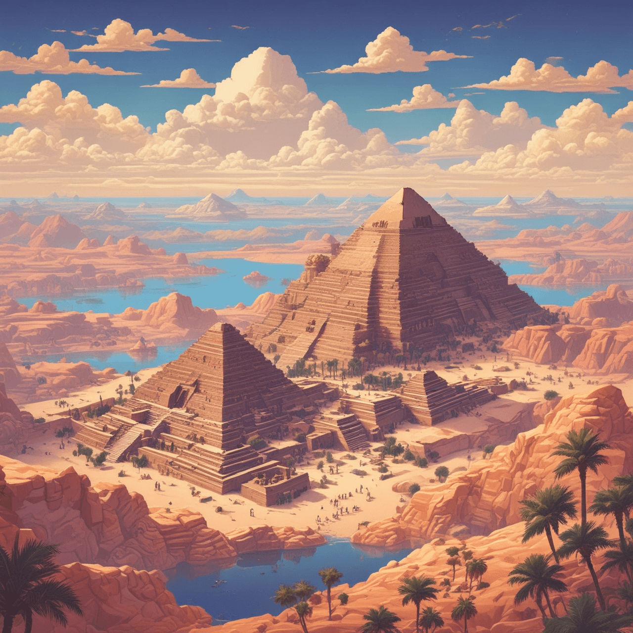Nilenbron: Antikens Egypten game banner