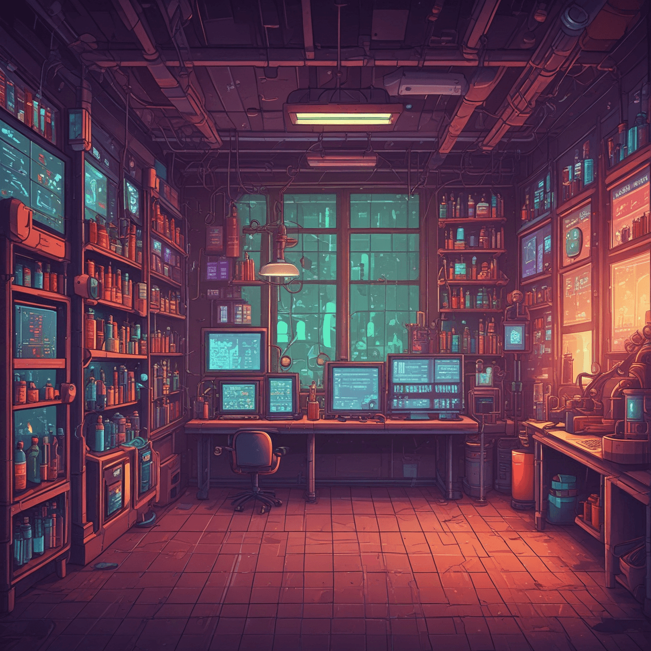 Periodic Jetpack Quest game banner