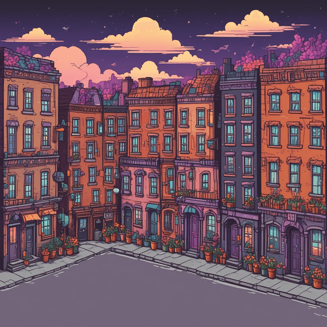 Mango Street Runner game banner