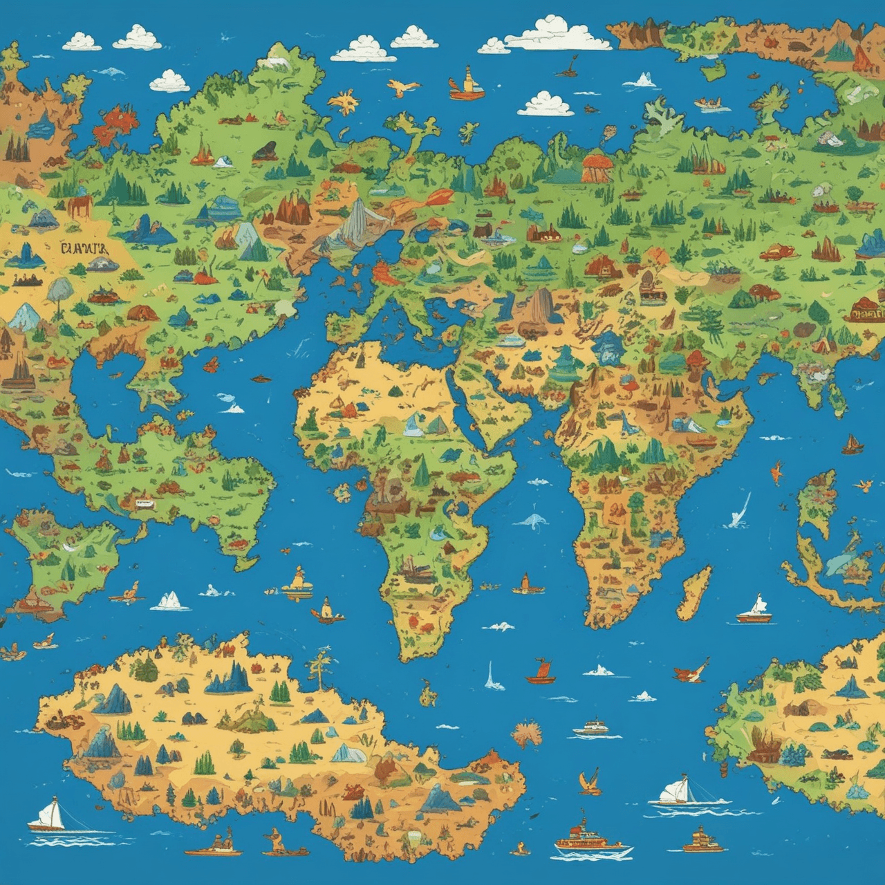 Jetpack Map Adventure game banner