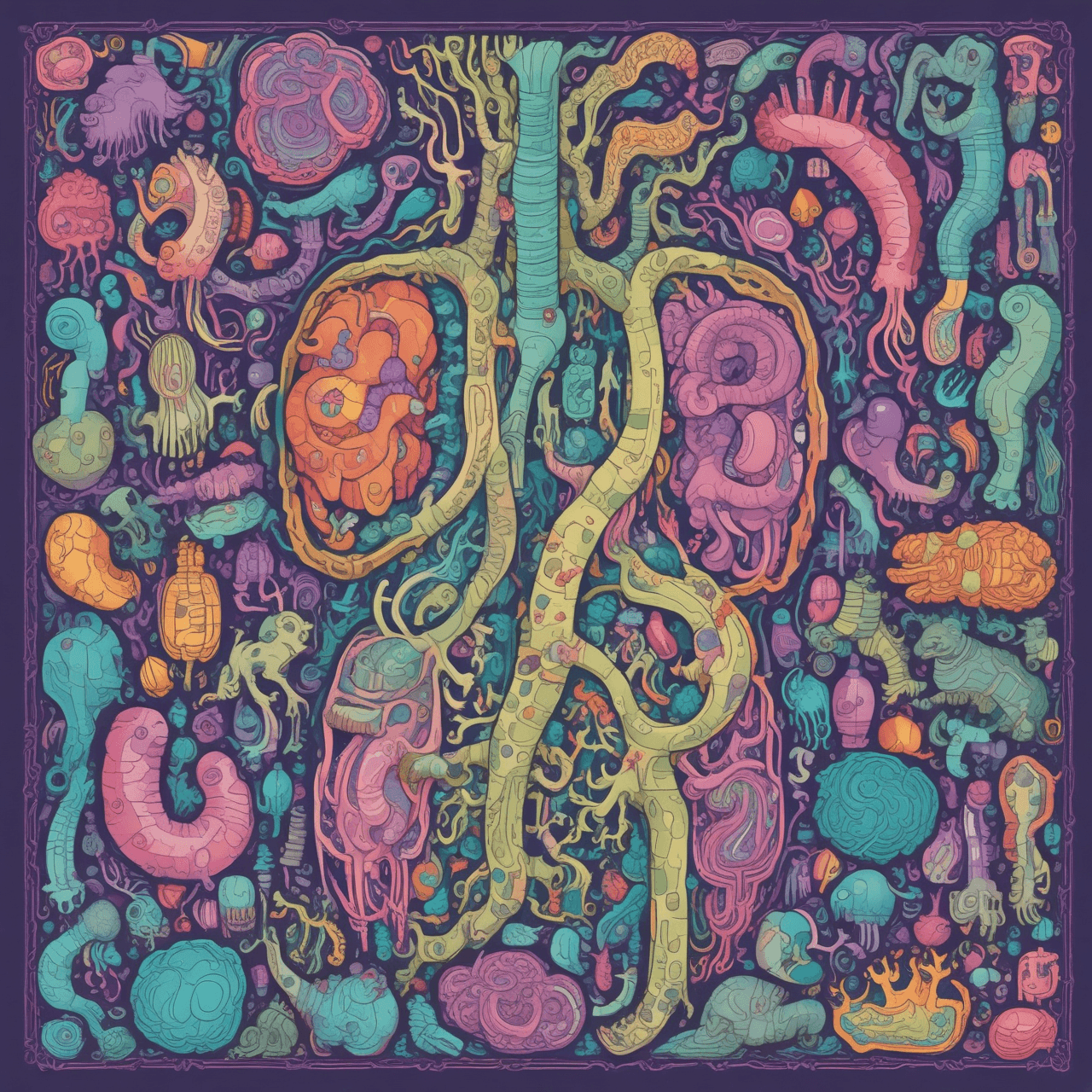 Digestion Dash Quiz game banner