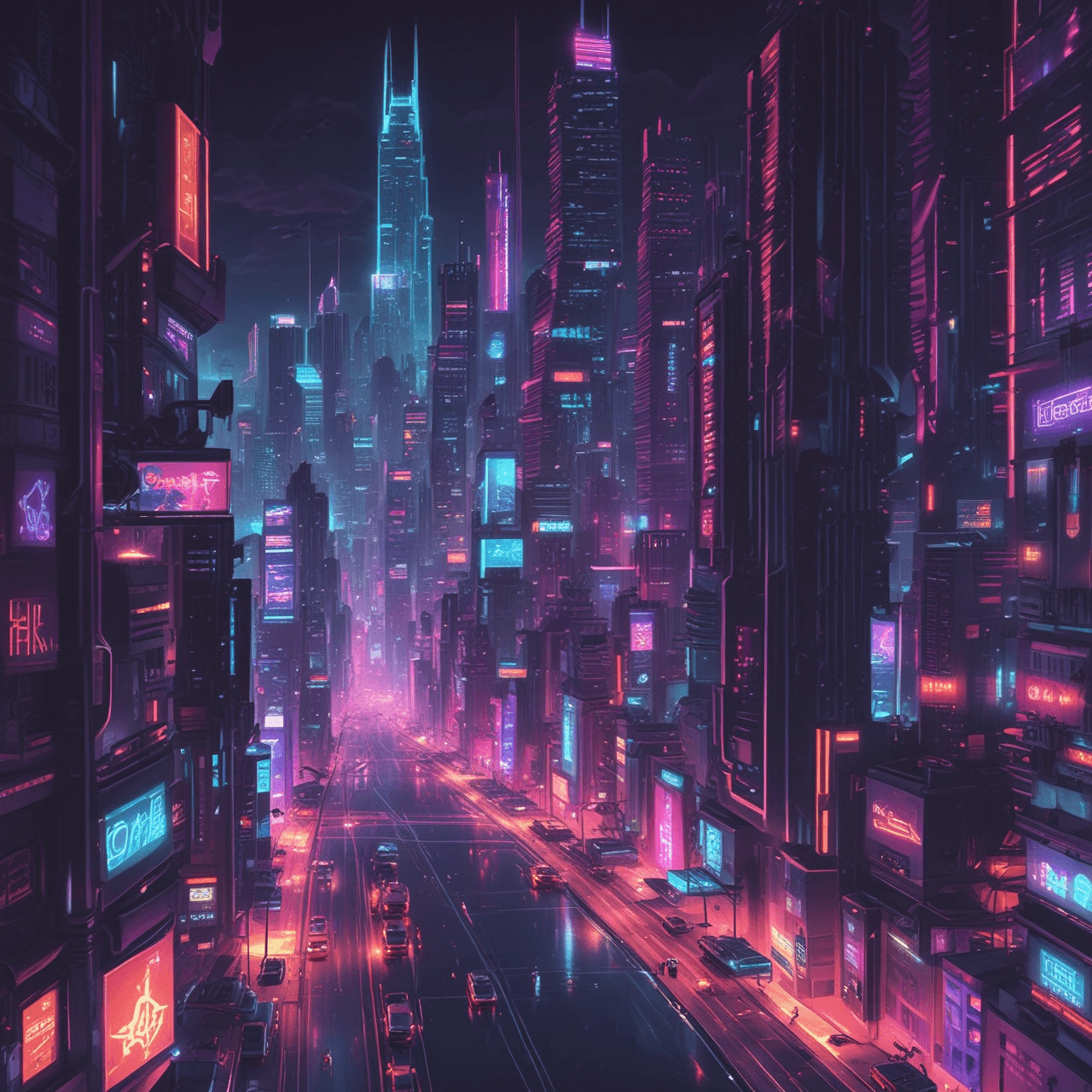 Neon Alphabet Racer game banner